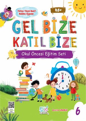 YENİ GEL BİZE KATIL BİZE PLUS EĞİTİM SETİ(4-5 YAŞ) fotograf 7